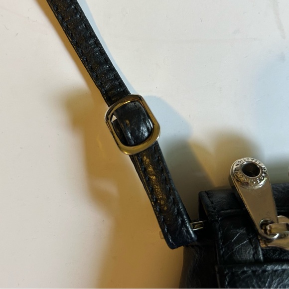 Kenneth Cole Reaction | Wooster Street Flap | Crossbody Purse | Black - Picture 8 of 12